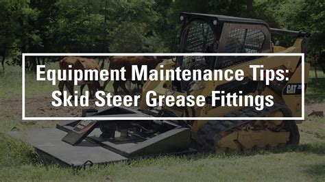 cat skid steer grease|cat grease system.